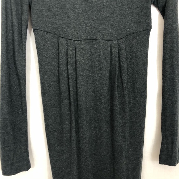 Banana Republic Dress wool viscose long sleeve - Picture 3 of 6